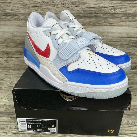 NEW Nike Air Jordan Legacy 312 Low 'Philippines' Men's Size 8 FN8902-161 - Picture 6 of 7